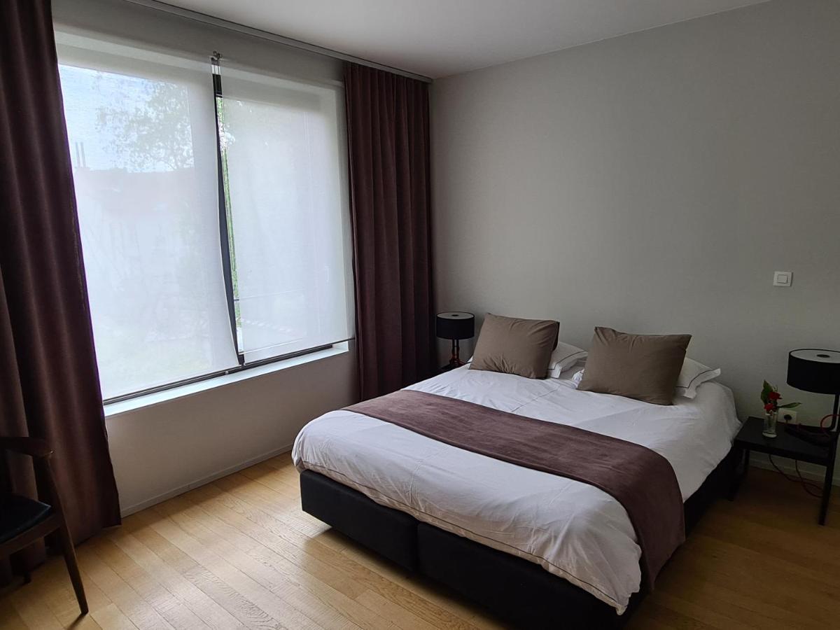 B&B A Cote Du Cinquantenaire Etterbeek Eksteriør billede